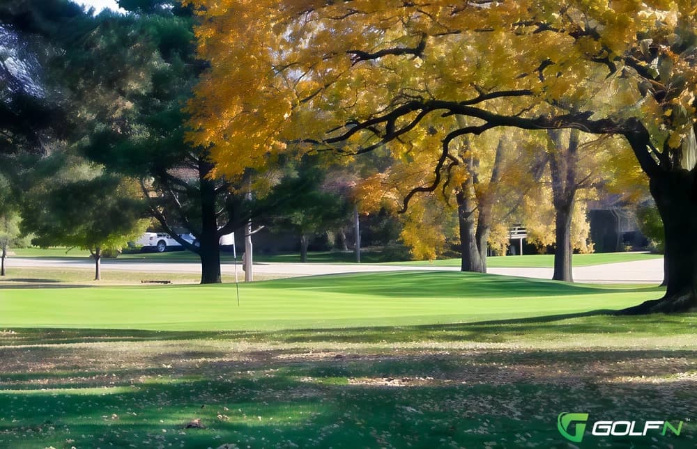 Waukon Golf & Country Club in Waukon, Iowa — semi-private, 9-hole golf course