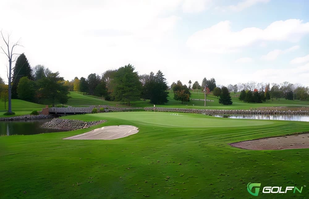 South - Krendale Golf Course in Meridan, Pennsylvania — public, 27-hole golf course
