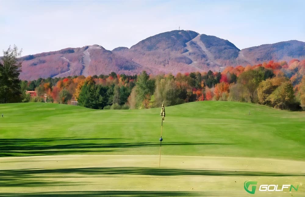 Manoir Des Sables Golf Course in Orford, Quebec — resort, 18-hole golf course