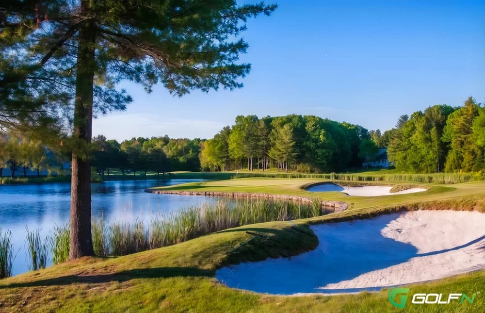 Woodlands Club in Falmouth, Maine — private, 18-hole golf course, designed by George Fazio (1988)