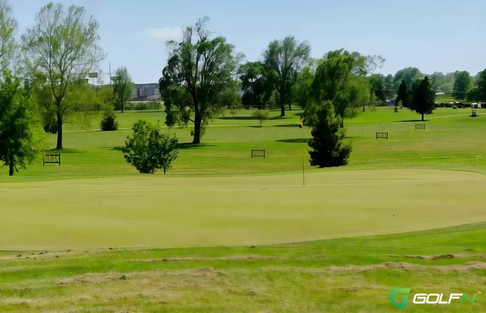 18 - Bill & Payne Stewart Municipal Golf Course in Springfield, Missouri — public, 27-hole golf course, designed by Perry Maxwell (1947)