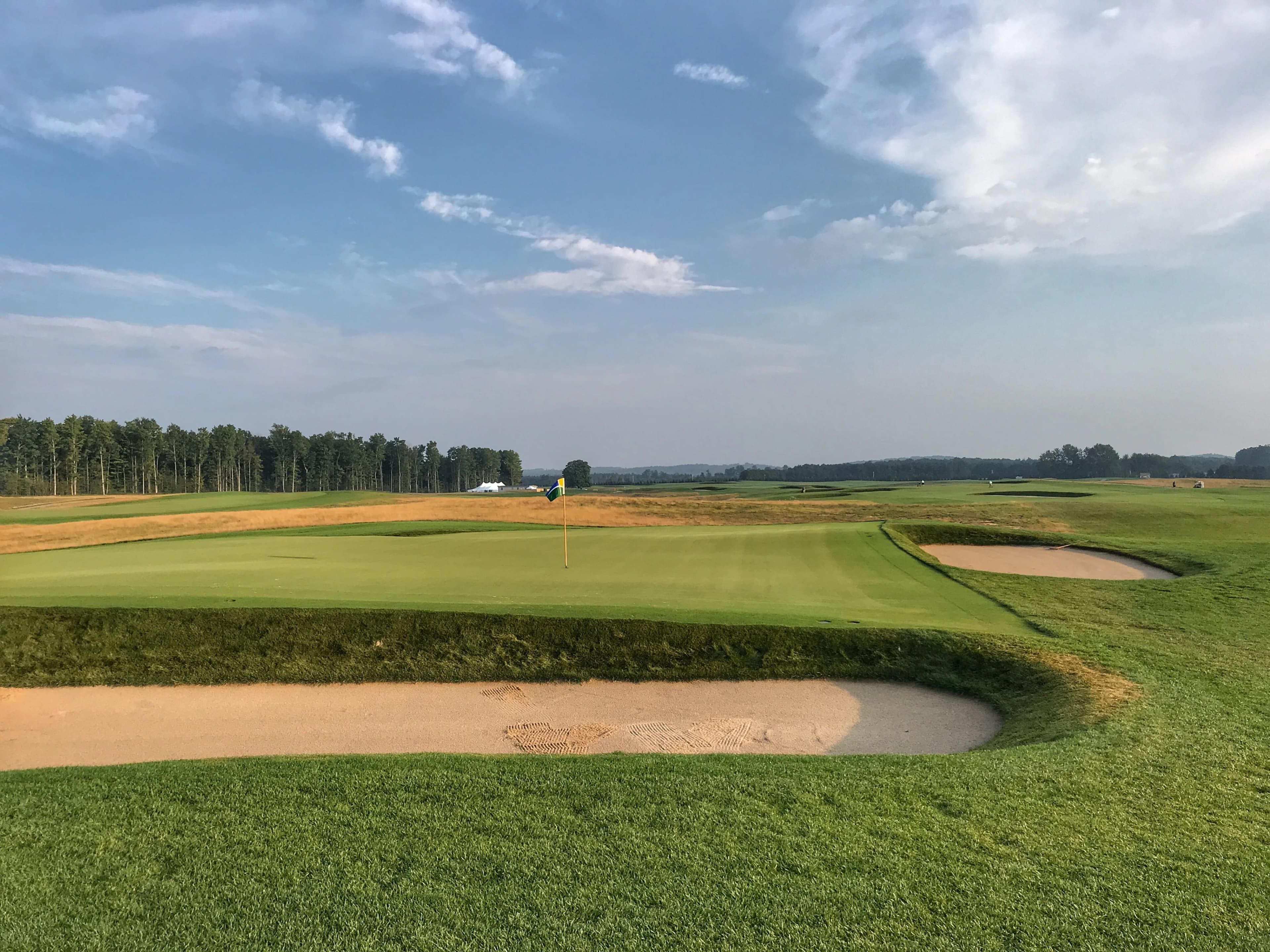 South - Tanglewood Golf Course in South Lyon, Michigan — public, 27-hole golf course, designed by Buck Blankenship