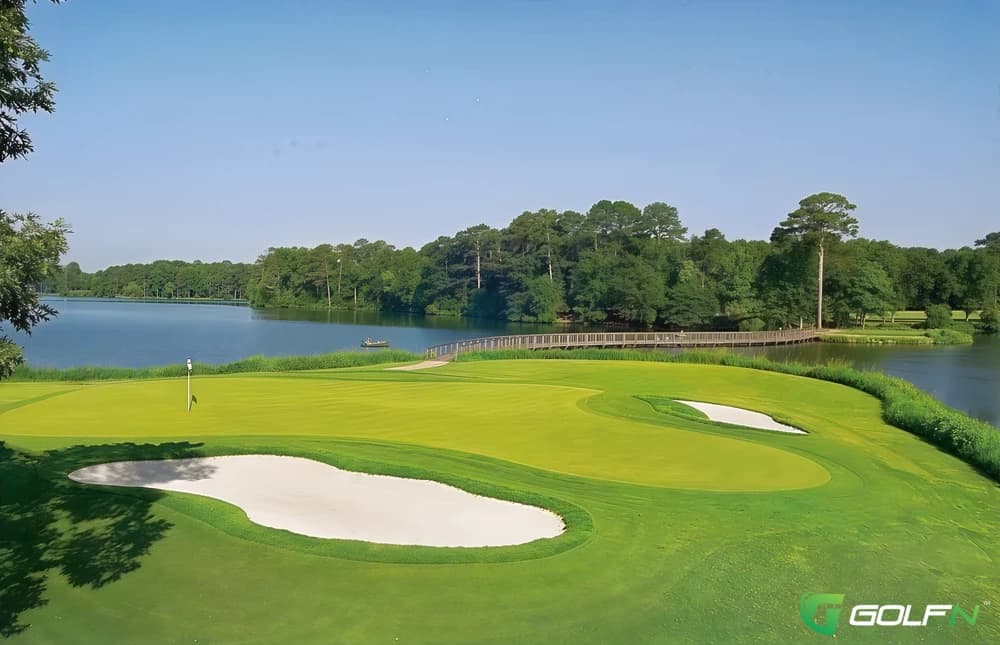Mountain View Course in Pine Mountain, Georgia — resort, 18-hole golf course, designed by J. B. McGovern
