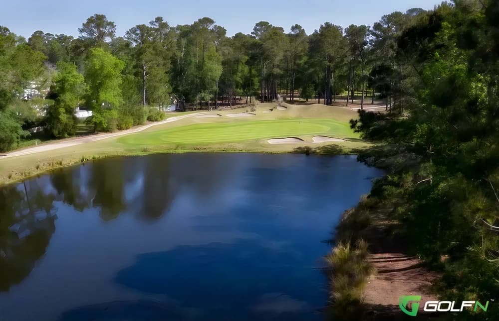 Founders Club At Pawleys Island in Pawleys Island, South Carolina — semi-private, 18-hole golf course, designed by Thomas Walker