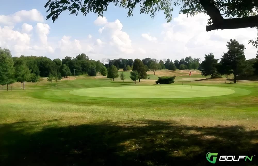 Masters - Sandown Park Golf Centre in Esher, England — public, 9-hole golf course, designed by Robert Demeritt