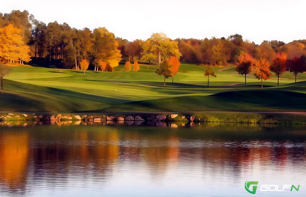 Deer Ridge Golf Club in Bellville, Ohio — public, 18-hole golf course, designed by Brian Huntley