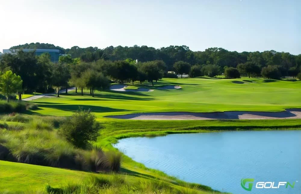 Eagle Creek Golf Club in Orlando, Florida — semi-private, 18-hole golf course, designed by Howard Swan (2004)