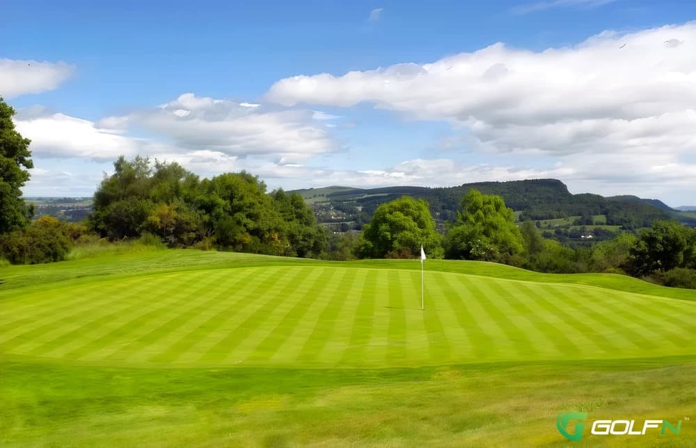Craigie Hill Golf Club in Perth, Scotland — private, 18-hole golf course, designed by Willie Fernie