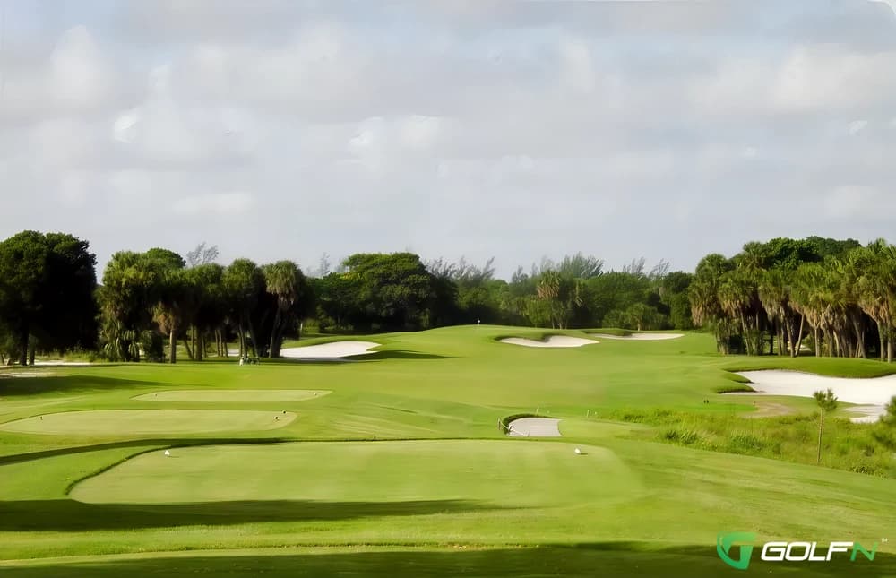 The Park West Palm in West Palm Beach, Florida — public, 18-hole golf course, designed by Dick Wilson (1947)