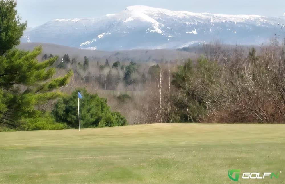 Essex Country Club in Essex Junction, Vermont — public, 18-hole golf course, designed by Joe Chastaney
