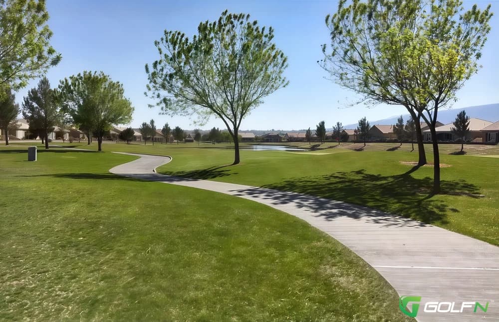 Birch - Ashwood Golf Course in Apple Valley, California — public, 27-hole golf course, designed by David Rainville (1993)