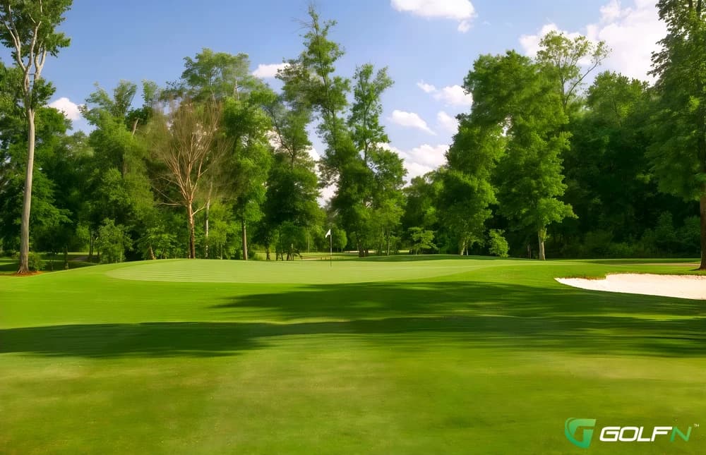 Frog Golf Course At The Georgian in Villa Rica, Georgia — resort, 18-hole golf course, designed by Jeff Burton