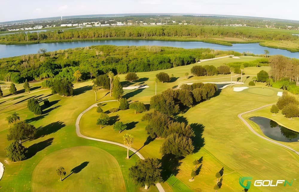 River Run Golf Links in Bradenton, Florida — public, 18-hole golf course, designed by Ward Northrup