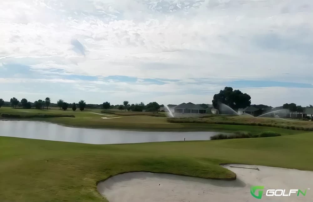 Redfish Run - The Villages in The Villages, Florida — private, 9-hole golf course, designed by Clifton, Ezell & Clifton (2009)
