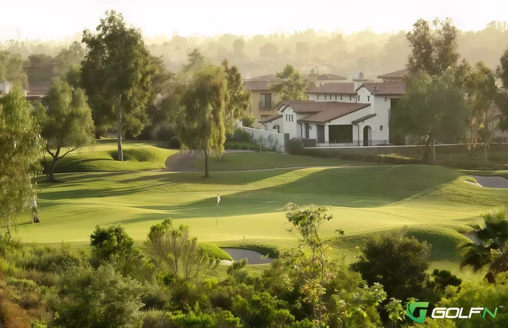The Crosby Golf Club in San Diego, California — private, 18-hole golf course, designed by Fred Couples (2001)