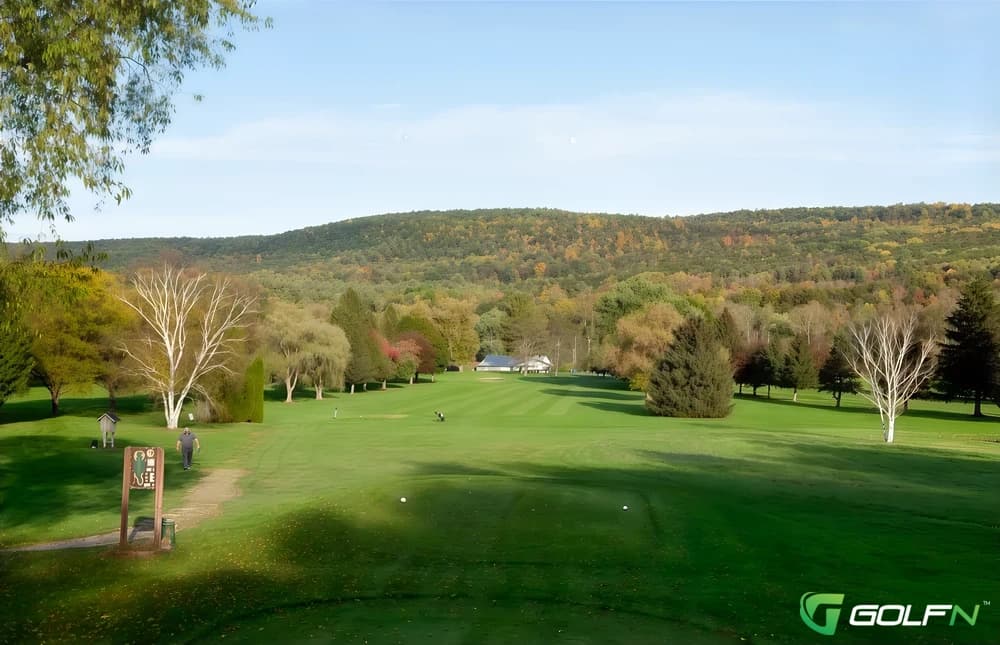 Indian Hills Golf Club in Painted Post, New York — public, 18-hole golf course, designed by Walt McGill