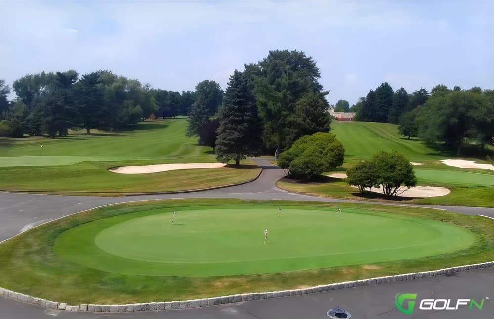Yardley Country Club in Yardley, Pennsylvania — private, 18-hole golf course, designed by Fred Findlay (1928)