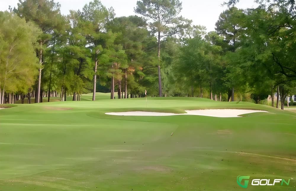 Emerald Golf Club in New Bern, North Carolina — semi-private, 18-hole golf course, designed by Rees Jones (1988)