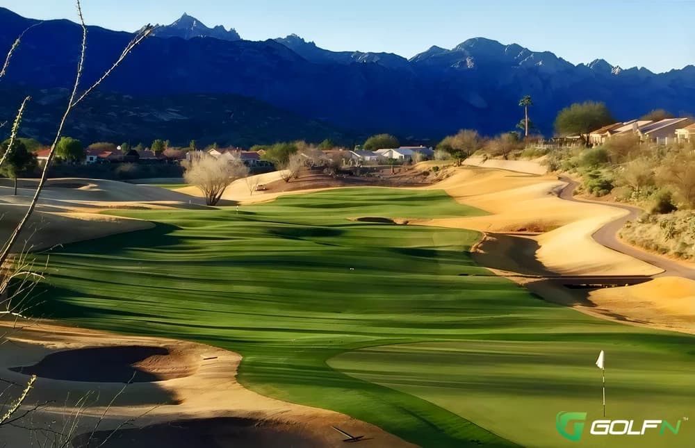 Saddlebrooke - Saddlebrooke Country Club in Tucson, Arizona — private, 9-hole golf course, designed by Keith Foster