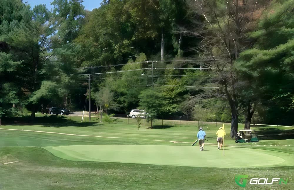Blue/Red - Army Navy Country Club (Fairfax) in Fairfax, Virginia — private, 18-hole golf course, designed by Robert Trent Jones, Sr. (1946)