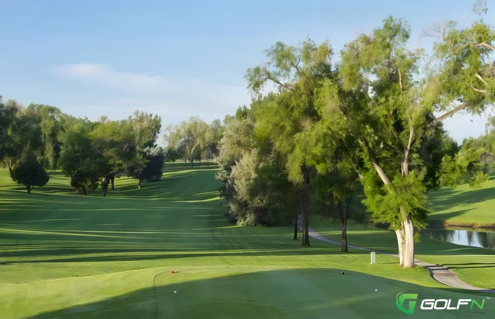 Greeley Country Club in Greeley, Colorado — private, 18-hole golf course, designed by Tom Bendelow (1920)