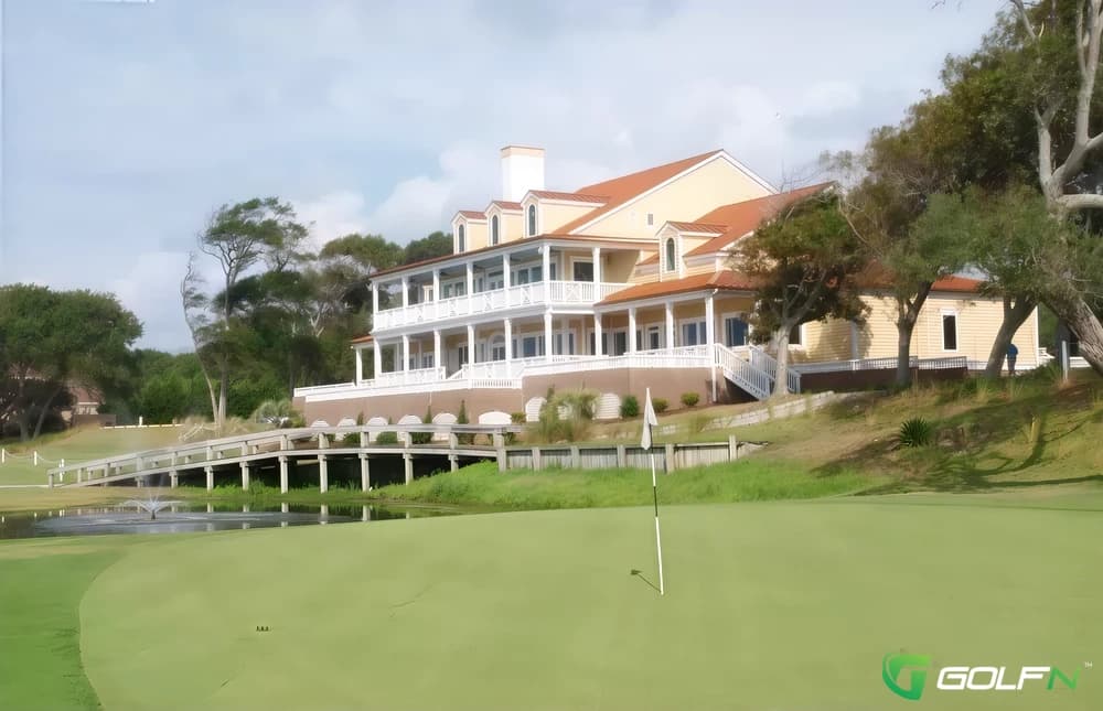 Brick Landing Plantation Golf Club in Ocean Isle Beach, North Carolina — semi-private, 18-hole golf course, designed by H. M. Brazil