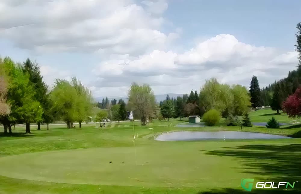 Mountain - Mirror Lake Golf Course in Villa Rica, Georgia — private, 36-hole golf course, designed by Edward A. Hunnicutt