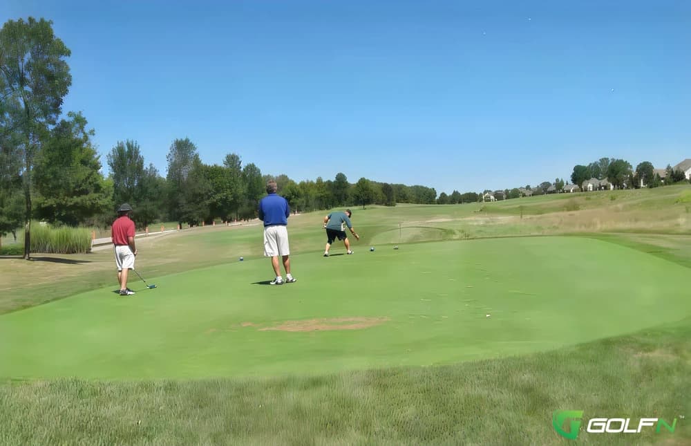 Chennault Park Golf Course in Monroe, Louisiana, Louisiana — public, 18-hole golf course