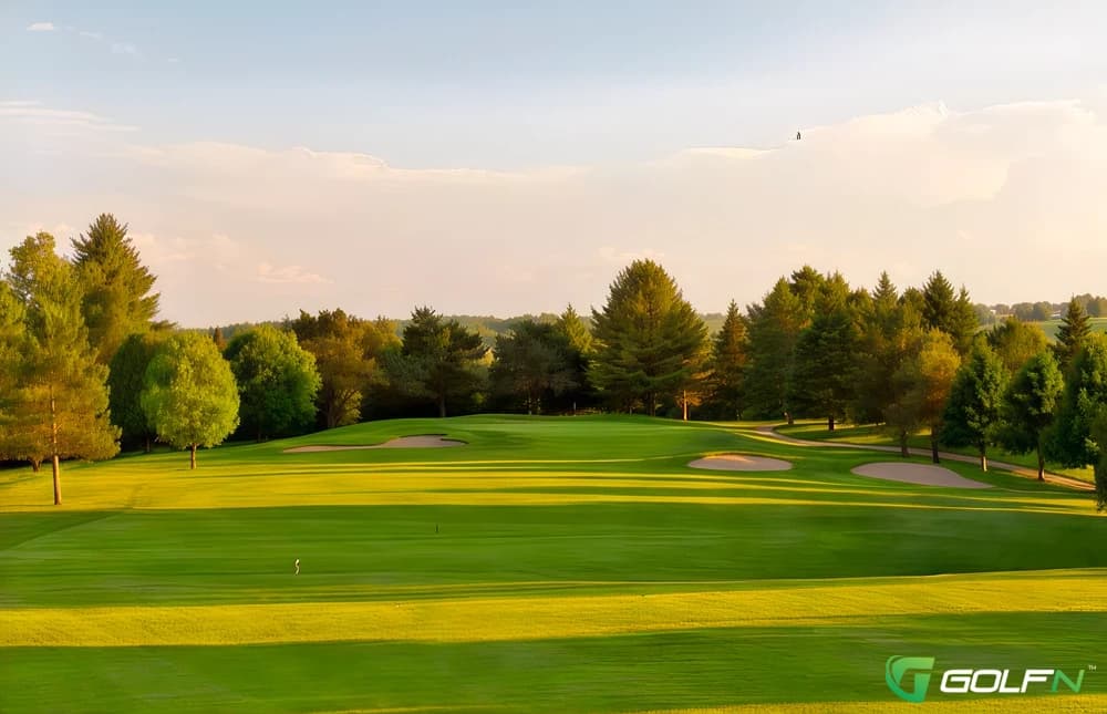 Milby Club De Golf in Sherbrooke, Quebec — semi-private, 18-hole golf course, designed by Howard Watson (1964)