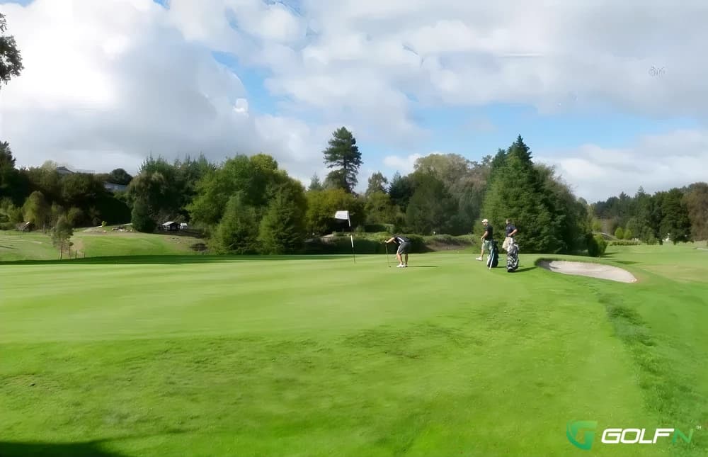 Narrows Golf Club in Hamilton, Waikato β public, 18-hole golf course