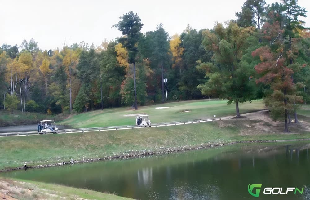 Twin Lakes Golf Course in Chapel Hill, North Carolina — public, 9-hole golf course, designed by John K. Wilkins