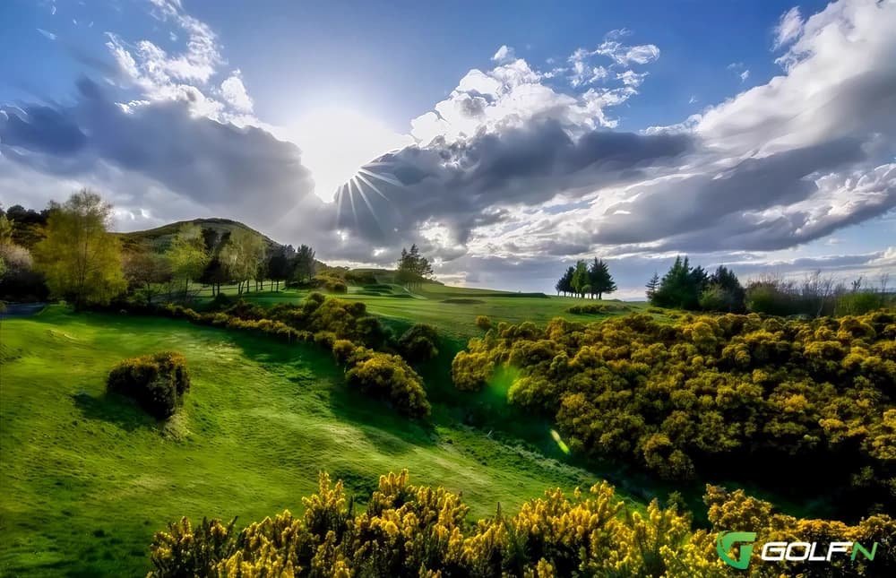 18 - Swanston Golf Club in Edinburgh, Scotland — semi-private, 18-hole golf course, designed by Ronnie Lumsden (2006)