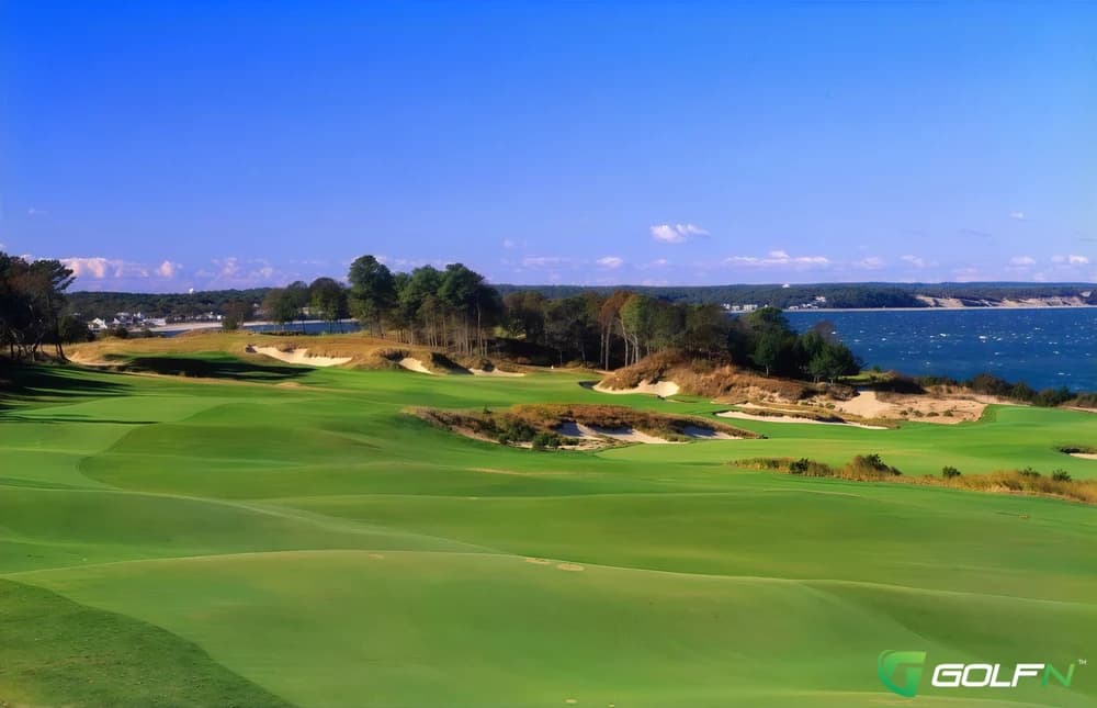 Sebonack Golf Club in Southampton, New York — private, 18-hole golf course, designed by Jack Nicklaus (2006)