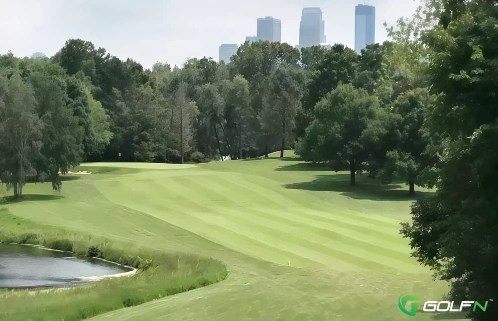 Championship - Theodore Wirth Golf Course in Golden Valley, Minnesota — public, 27-hole golf course, designed by Kevin Norby (2018)