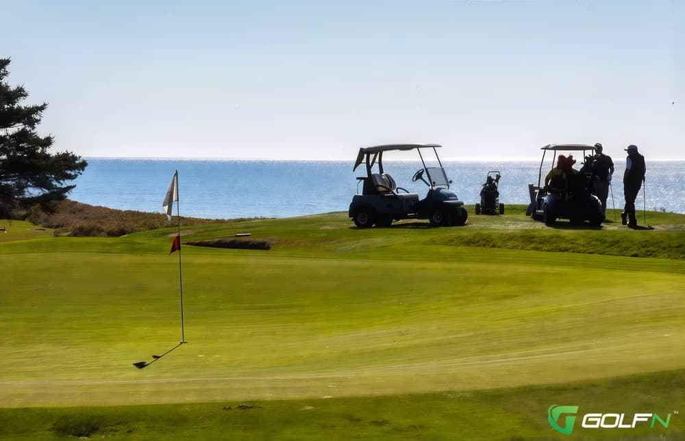 White Point Golf & Country Club in Queens County, Nova Scotia — semi-private, 9-hole golf course, designed by Donald Ross (1932)