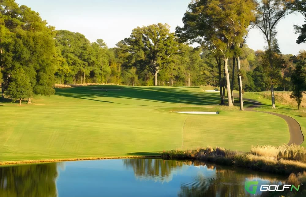 Carolina Golf Club in Charlotte, North Carolina — private, 18-hole golf course, designed by Donald Ross (1929)