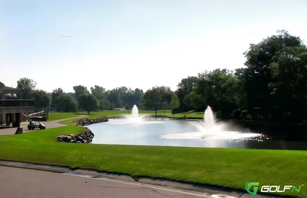 Rochester Hills - Brookwood Golf Club in Rochester Hills, Michigan — private, 9-hole golf course, designed by Bill Newcomb
