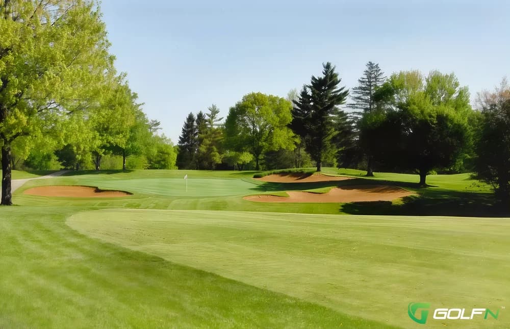 Champions Golf Course in Columbus, Ohio — public, 18-hole golf course, designed by Robert Trent Jones, Sr. (1948)