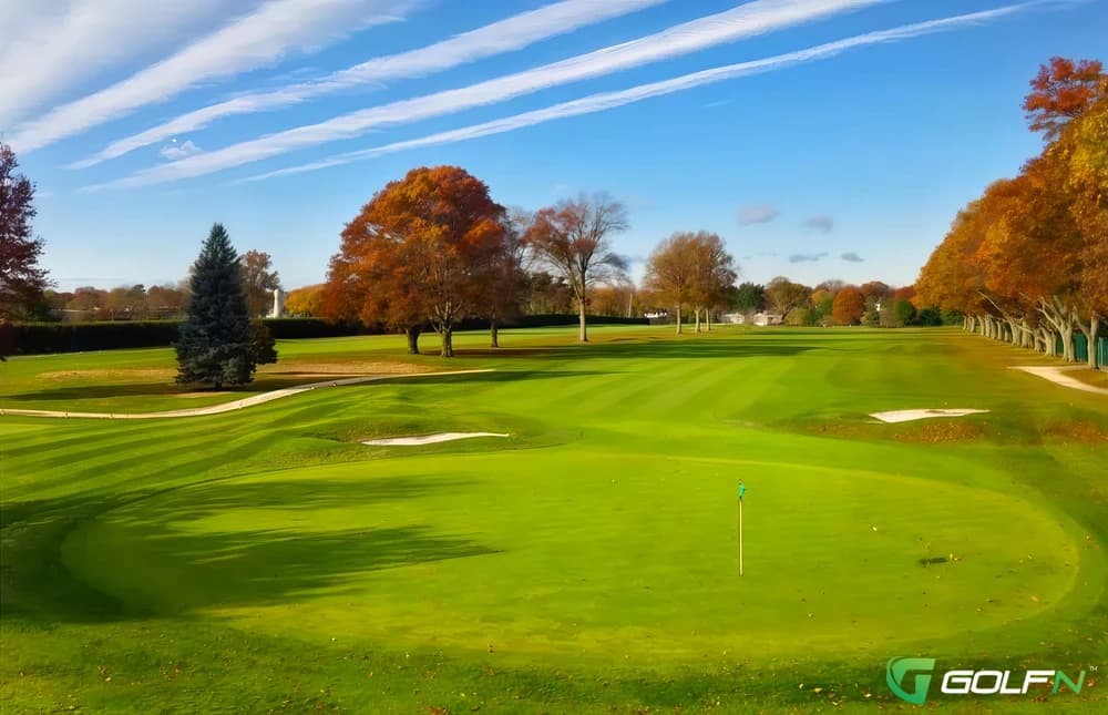 Garden City Country Club in Garden City, New York — private, 18-hole golf course, designed by Walter Travis (1917)