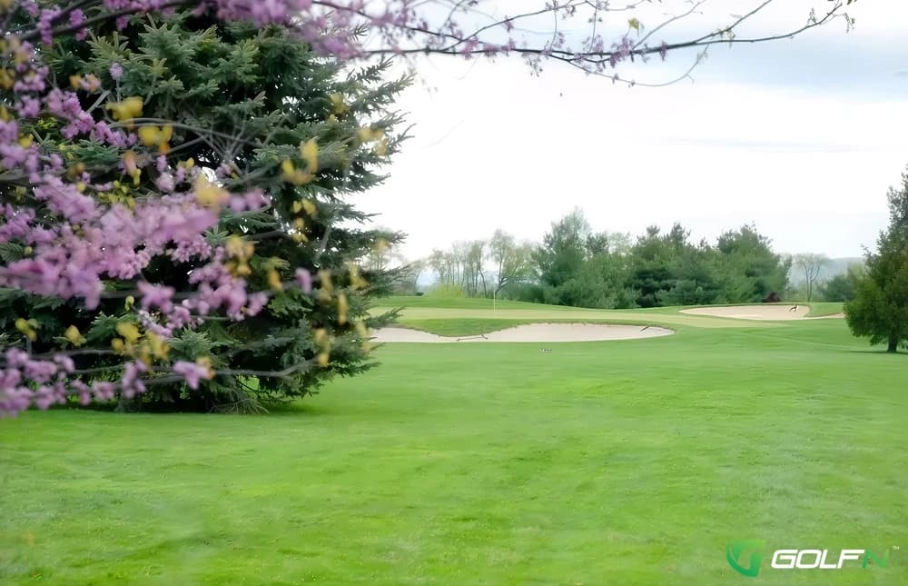 North - South Hills Golf Club in Hanover, Pennsylvania — public, 27-hole golf course, designed by William & David Gordon