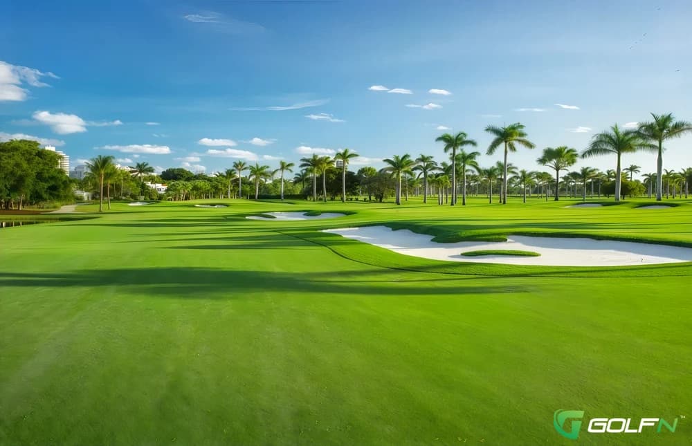 La Gorce Country Club in Miami Beach, Florida — private, 18-hole golf course, designed by Jack Nicklaus (1995)