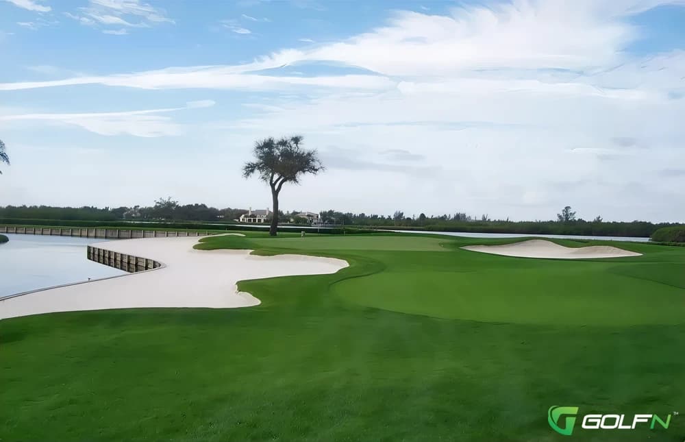 West - Johns Island Club in Indian River Shores,, Florida — private, 36-hole golf course, designed by Pete Dye (1970)