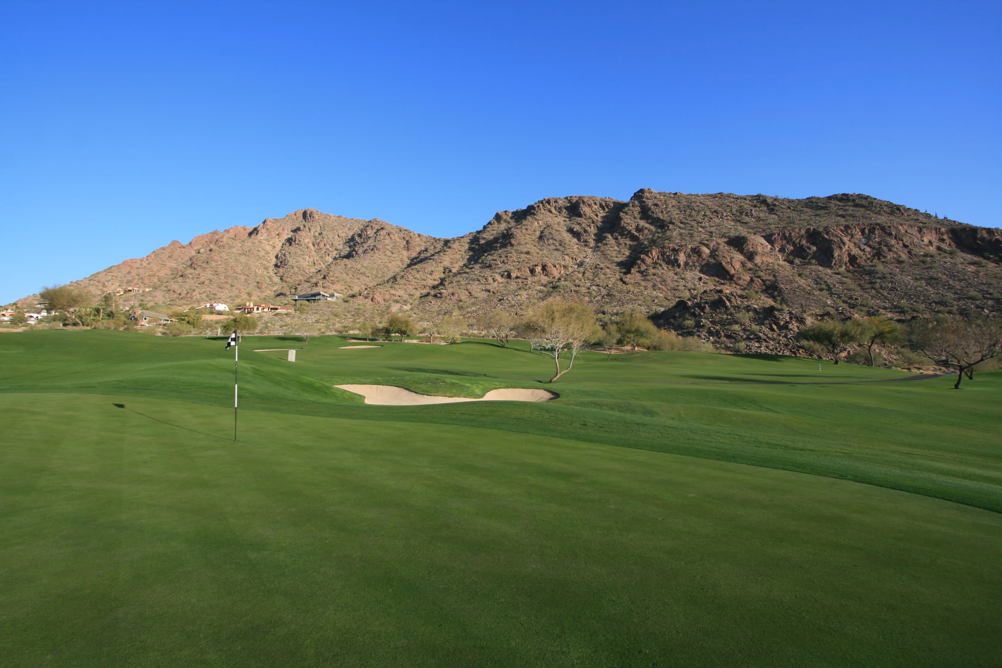 Phoenician Golf Club in Scottsdale, Arizona — resort, 18-hole golf course