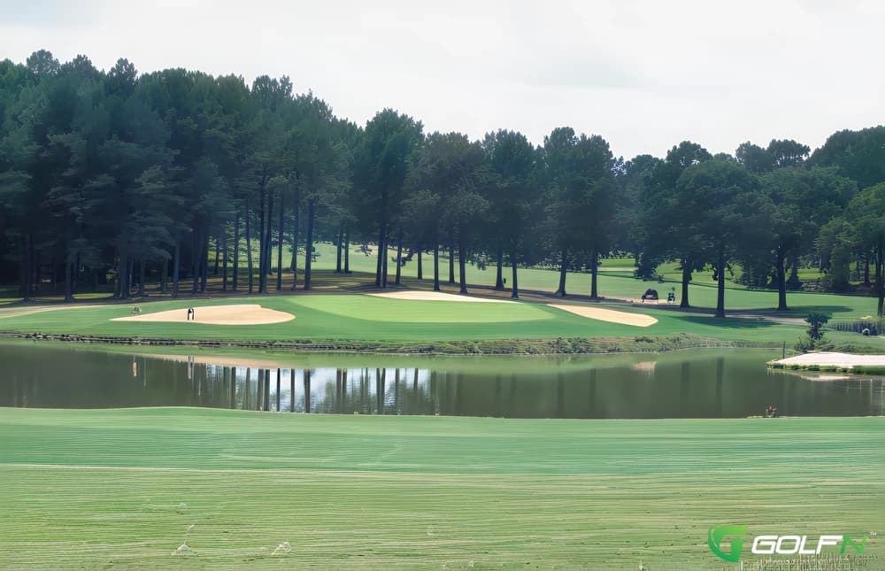 Persimmon Hill Golf Club in Saluda, South Carolina — public, 18-hole golf course, designed by Russell Breeden