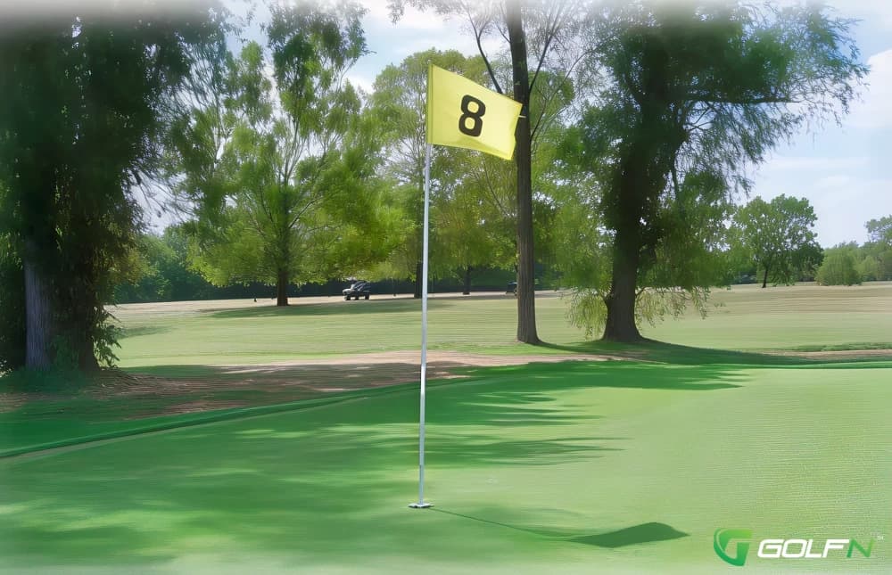Tahlequah City Golf Course in Tahlequah, Oklahoma — public, 9-hole golf course