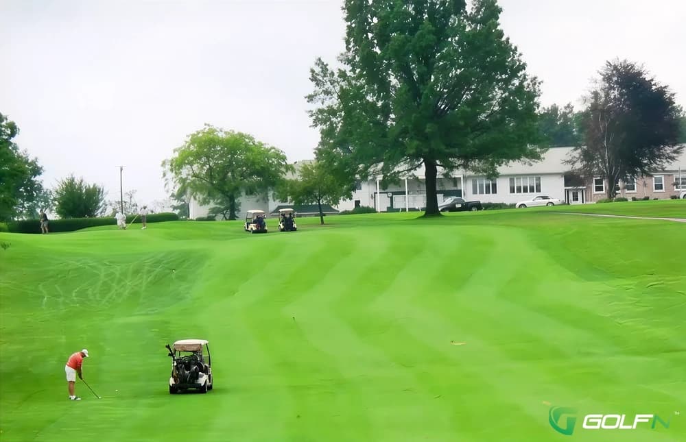 Westbrook Country Club in Mansfield, Ohio — private, 18-hole golf course, designed by Donald Ross (1922)