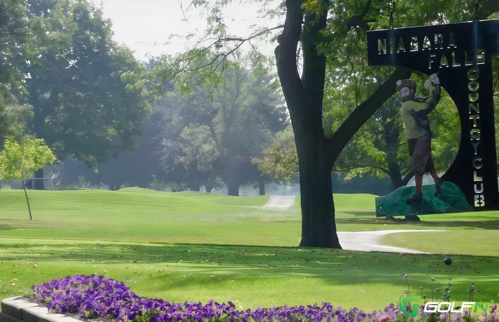 Niagara Falls Country Club in Lewiston, New York — private, 18-hole golf course, designed by A. W. Tillinghast (1919)