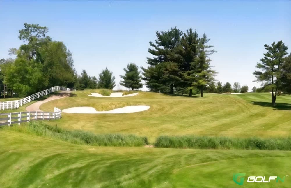 Kyber Run Golf Course in Johnstown, Ohio — public, 18-hole golf course, designed by George Simon