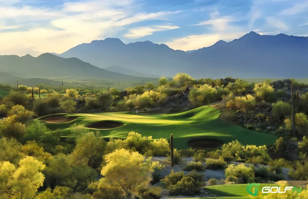 Golf Club Of Estrella in Goodyear, Arizona — public, 18-hole golf course, designed by Jack Nicklaus, Jr. (1999)
