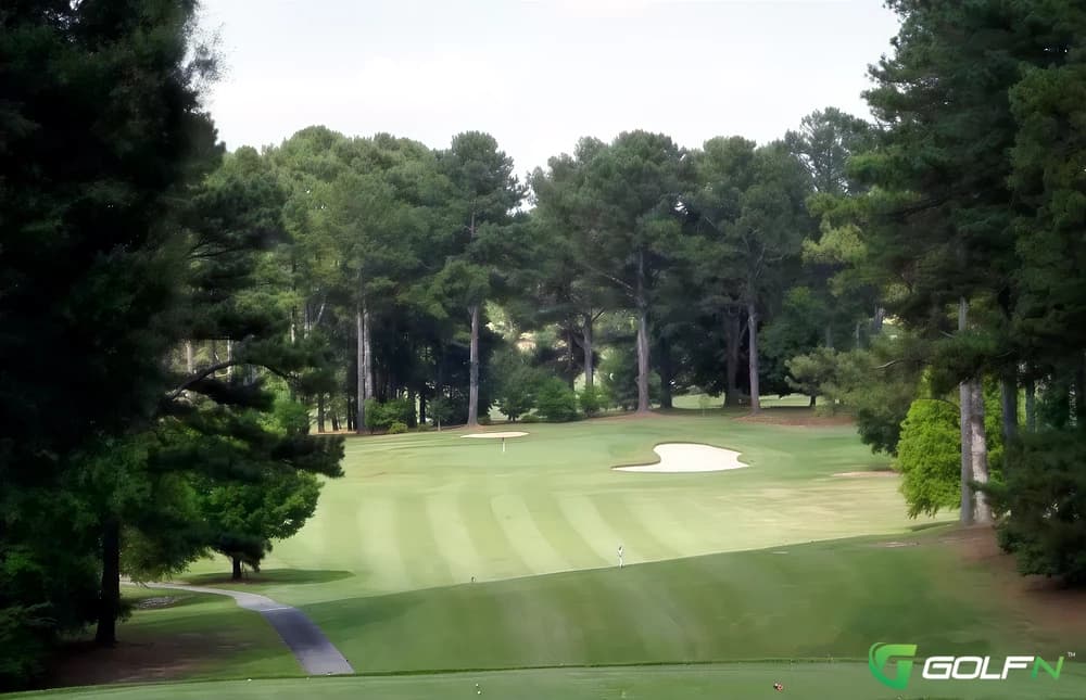 Monroe Golf & Country Club in Monroe, Georgia — semi-private, 18-hole golf course, designed by Chic Adams